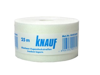 KNAUF-  Cinta de juntas fireboard 25 m 